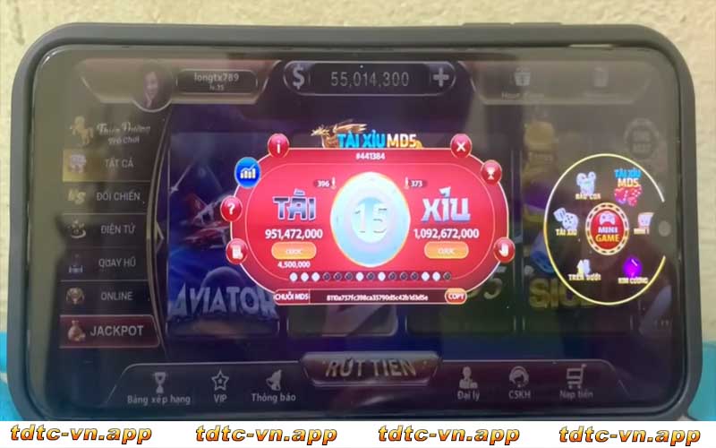 Các loại hình giải trí của game tài xỉu tại Thiên Đường Trò Chơi