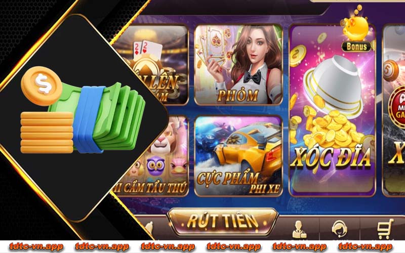 Chính sách khi giao dịch nạp rút tiền tại Thiên Đường Trò Chơi