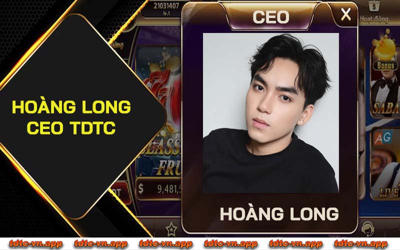 Hoàng Long TDTC - Chịu trách nhiệm phát triển và phản hồi