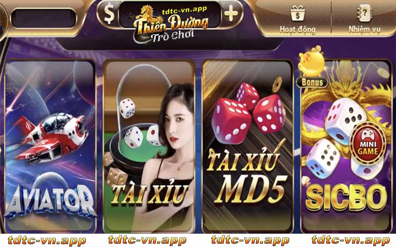 Lý do nên đăng ký TDTC chơi game đổi thưởng