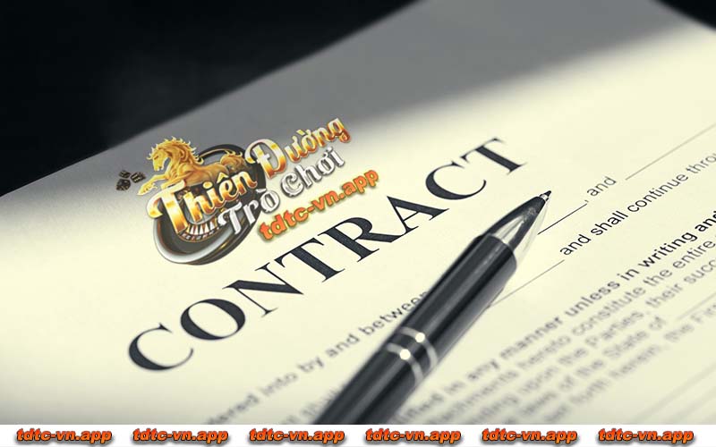 Phạm vi TDTC áp dụng điều khoản miễn trừ trách nhiệm