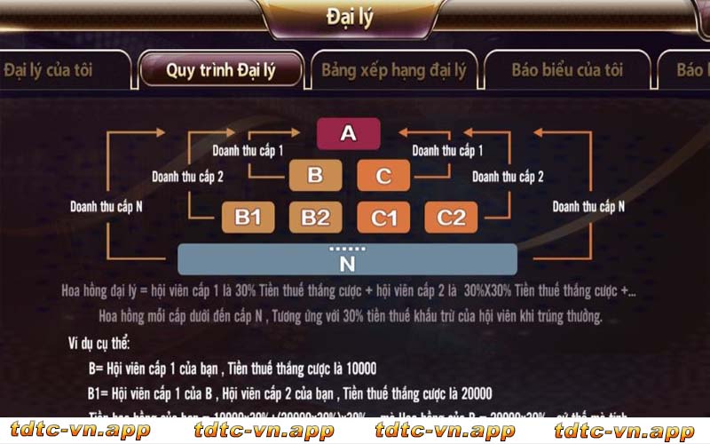 Thông tin bao quát về hệ thống Đại lý TDTC